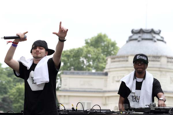 DJ SPINN VS TASO - 2014-06-01 - PARIS - Parc de Bagatelle - 